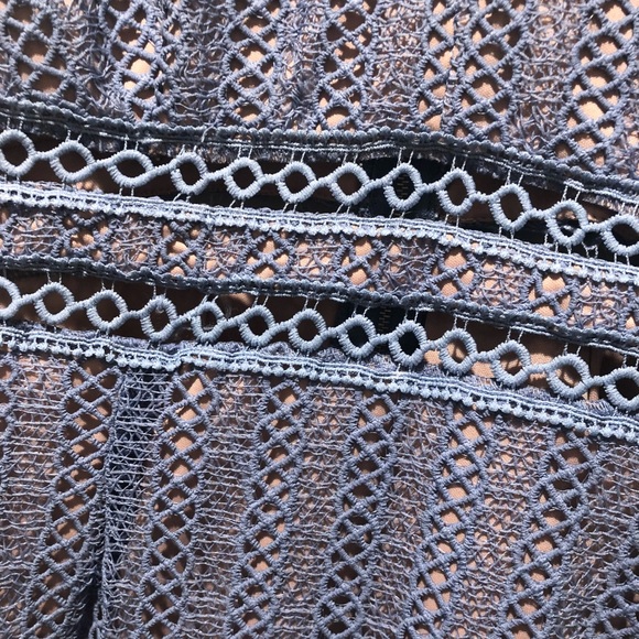 Babyblue crochet dress - Picture 2 of 6